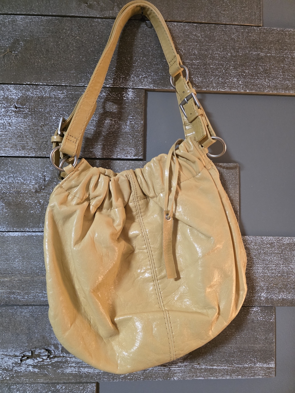 Vintage Aldo Leather Shoulder Bag